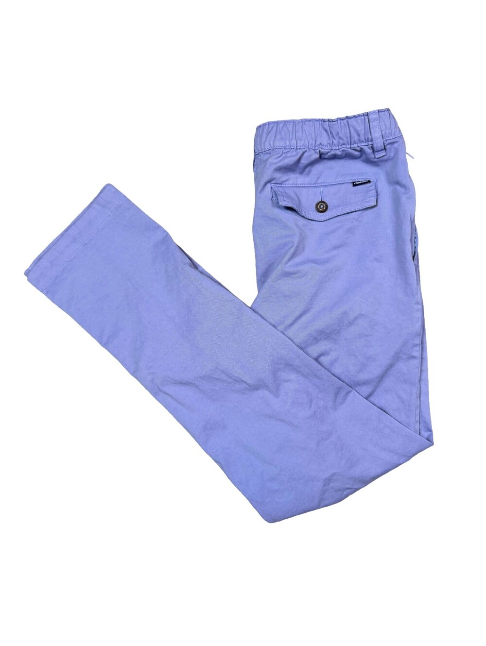 Chubbies Original Pants Mens Small Lavender Purple Stretch Twill Elastic Waist
